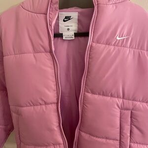 Nike Pink Puffer Jacket